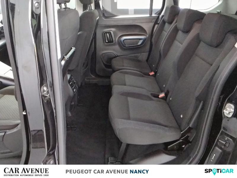 Occasion PEUGEOT Rifter 1.2 PureTech 130ch S&S Standard Allure EAT8 2020 Noir Onyx (O) 20990 € à Nancy