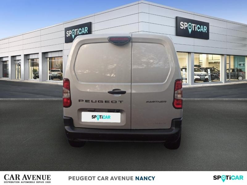 Occasion PEUGEOT Partner M 650kg BlueHDi 130ch S&S EAT8 Pack Premium Connect 2025 Gris Aluminium 25800 € à Nancy