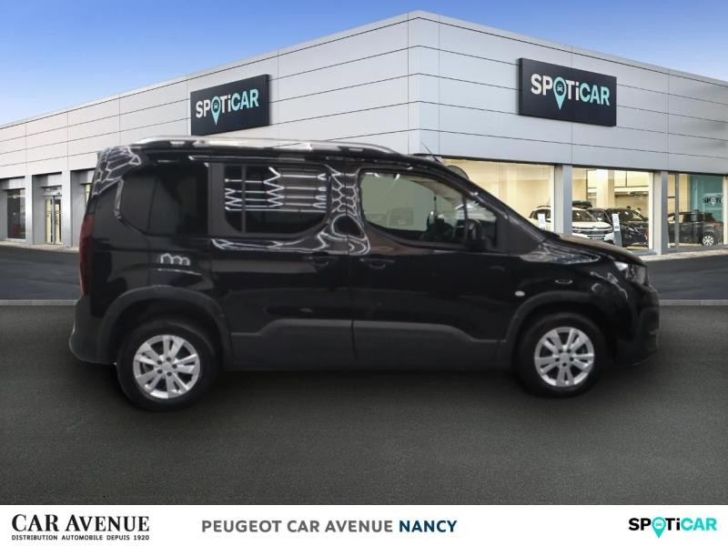 Occasion PEUGEOT Rifter 1.2 PureTech 130ch S&S Standard Allure EAT8 2020 Noir Onyx (O) 20990 € à Nancy