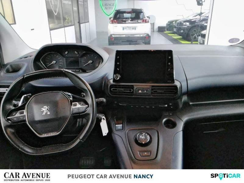 Occasion PEUGEOT Rifter 1.2 PureTech 130ch S&S Standard Allure EAT8 2020 Noir Onyx (O) 20990 € à Nancy