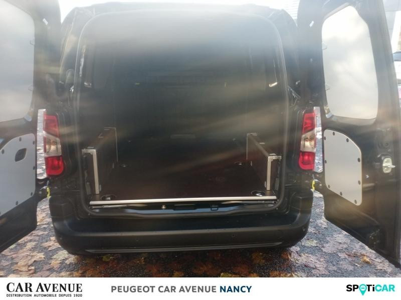 Occasion PEUGEOT Partner M 650kg BlueHDi 130ch S&S EAT8 Pack Premium Connect 2025 Noir Perla Nera Métal 25800 € à Nancy