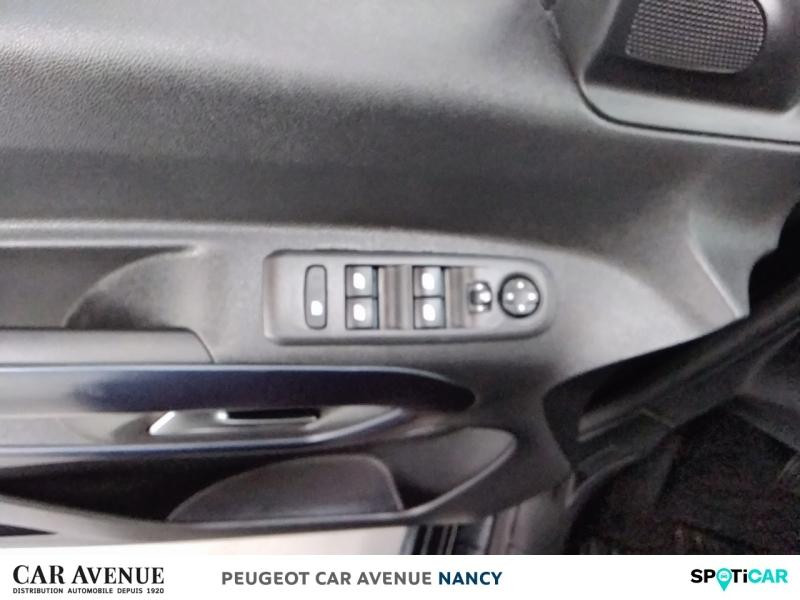 Occasion PEUGEOT Rifter 1.2 PureTech 130ch S&S Standard Allure EAT8 2020 Noir Onyx (O) 20990 € à Nancy