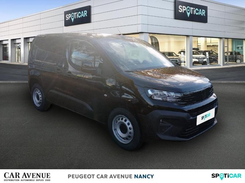 Occasion PEUGEOT Partner M 650kg BlueHDi 130ch S&S EAT8 Pack Premium Connect 2025 Noir Perla Nera Métal 25800 € à Nancy