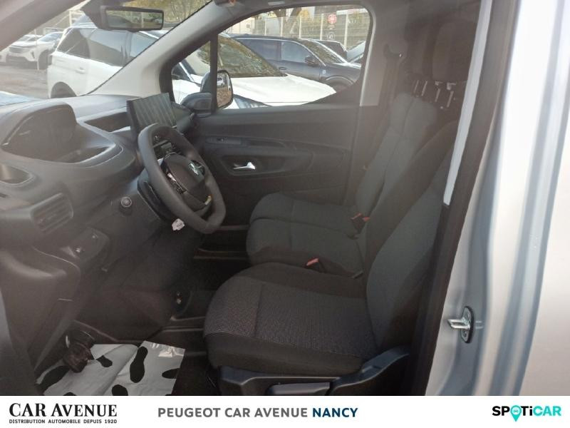 Occasion PEUGEOT Partner M 650kg BlueHDi 130ch S&S EAT8 Pack Premium Connect 2025 Gris Aluminium 25800 € à Nancy