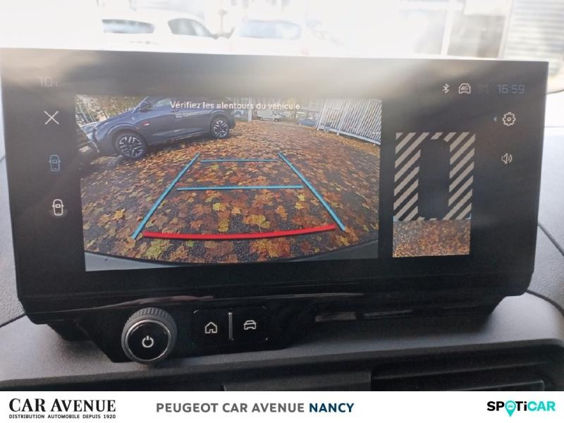 Occasion PEUGEOT Partner M 650kg BlueHDi 130ch S&S EAT8 Pack Premium Connect 2025 Gris Aluminium 25800 € à Nancy