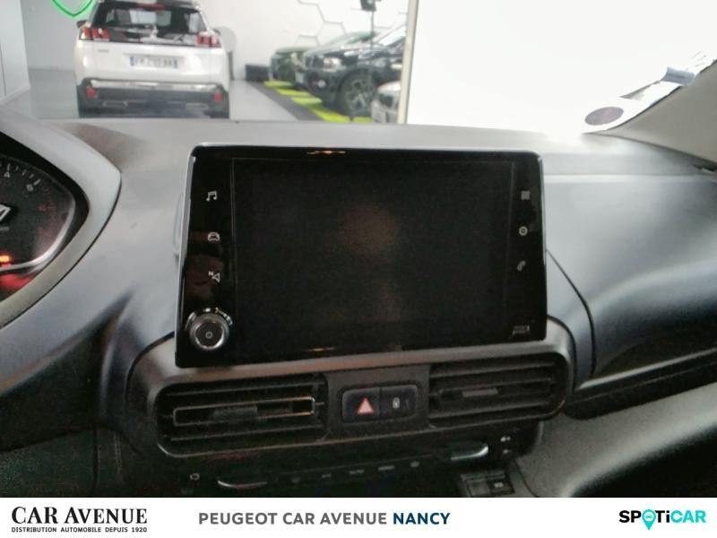 Occasion PEUGEOT Rifter 1.2 PureTech 130ch S&S Standard Allure EAT8 2020 Noir Onyx (O) 20990 € à Nancy