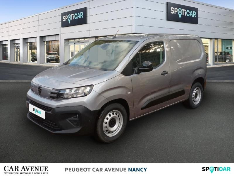 Occasion PEUGEOT Partner M 650kg BlueHDi 130ch S&S EAT8 Pack Premium Connect 2025 Gris Acier Métal 25800 € à Nancy