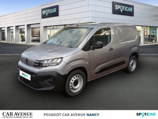 Occasion PEUGEOT Partner M 650kg BlueHDi 130ch S&S EAT8 Pack Premium Connect 2025 Gris Acier Métal 25 800 € à Nancy