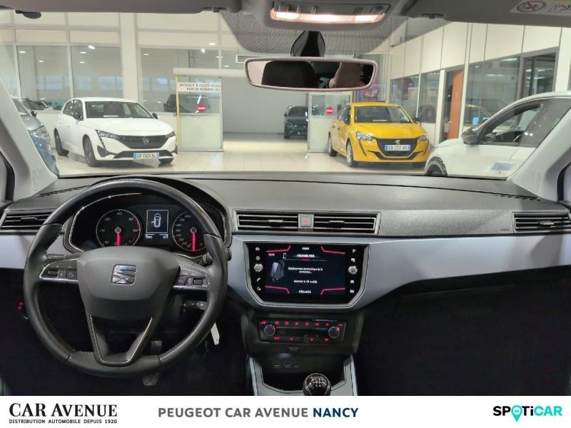 Occasion SEAT Arona 1.6 TDI 95ch Start/Stop Urban Euro6d-T 102g 2019 Blanc Candy/Toit Noir Minuit 14990 € à Nancy