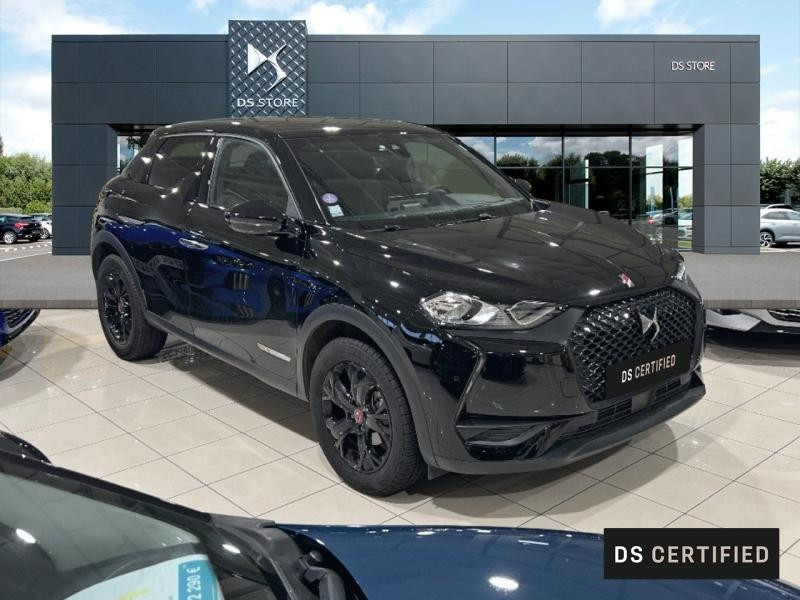 Occasion DS DS 3 Crossback PureTech 100ch Performance Line 2020 Noir Perla Nera (N) 17590 € à Nancy