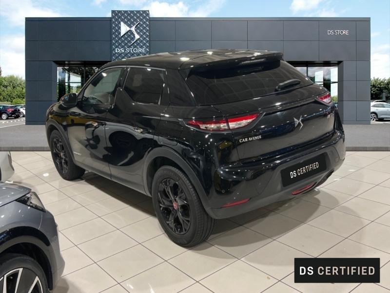Occasion DS DS 3 Crossback PureTech 100ch Performance Line 2020 Noir Perla Nera (N) 17590 € à Nancy