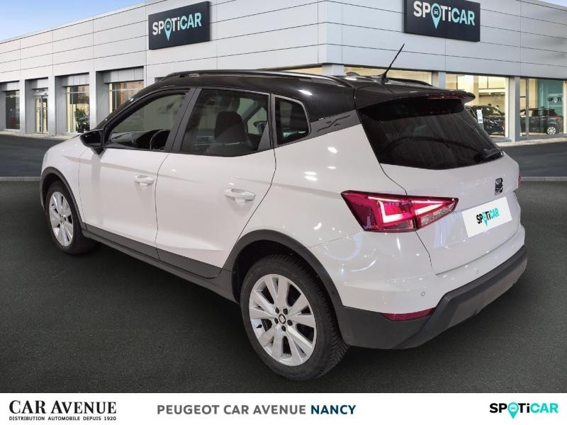 Occasion SEAT Arona 1.6 TDI 95ch Start/Stop Urban Euro6d-T 102g 2019 Blanc Candy/Toit Noir Minuit 14990 € à Nancy