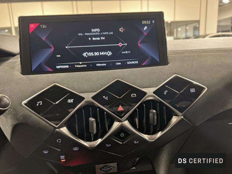 Occasion DS DS 3 Crossback PureTech 100ch Performance Line 2020 Noir Perla Nera (N) 17590 € à Nancy