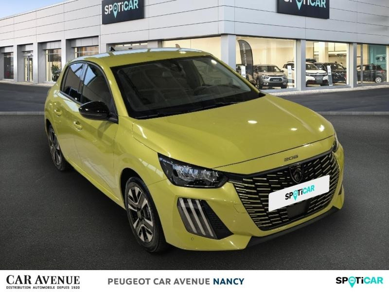 Occasion PEUGEOT 208 1.2 Hybrid 100ch Allure e-DCS6 2024 Jaune 19571 € à Nancy