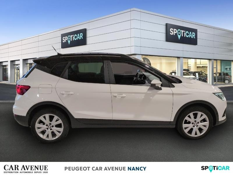 Occasion SEAT Arona 1.6 TDI 95ch Start/Stop Urban Euro6d-T 102g 2019 Blanc Candy/Toit Noir Minuit 14990 € à Nancy