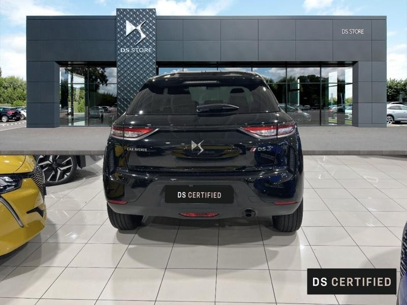 Occasion DS DS 3 Crossback PureTech 100ch Performance Line 2020 Noir Perla Nera (N) 17590 € à Nancy