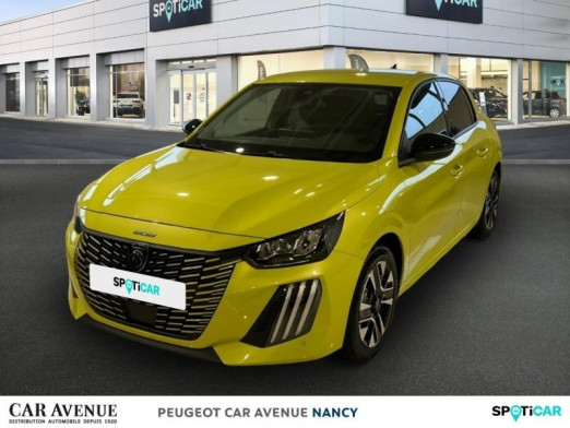 Occasion PEUGEOT 208 1.2 Hybrid 100ch Allure e-DCS6 2024 Jaune 19 571 € à Nancy
