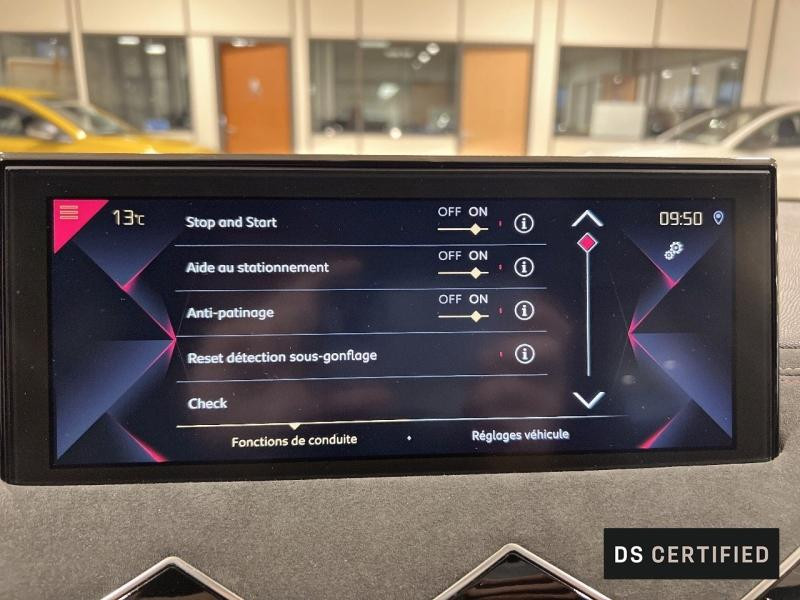 Occasion DS DS 3 Crossback PureTech 100ch Performance Line 2020 Noir Perla Nera (N) 17590 € à Nancy