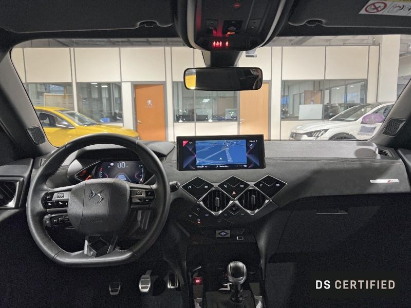 Occasion DS DS 3 Crossback PureTech 100ch Performance Line 2020 Noir Perla Nera (N) 17590 € à Nancy