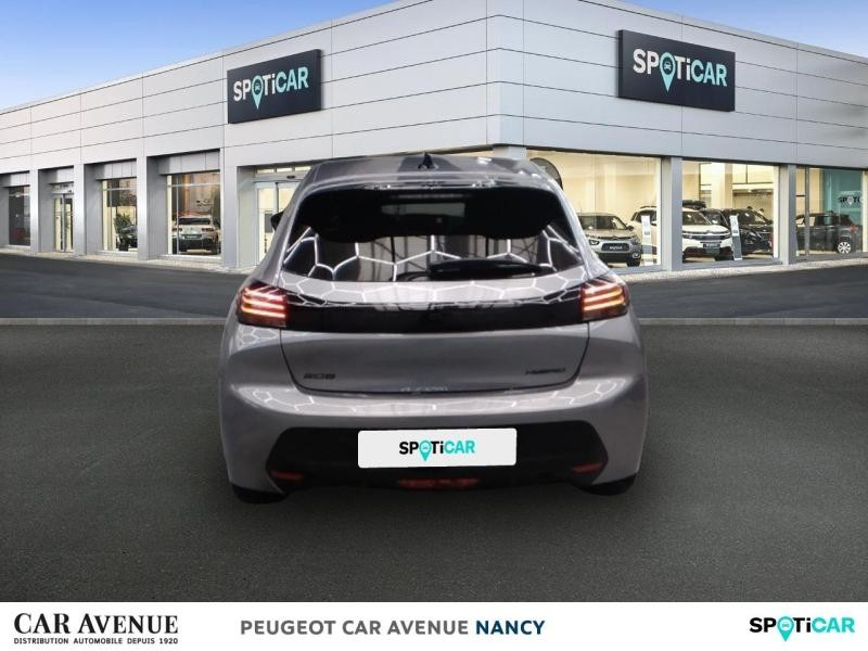 Occasion PEUGEOT 208 1.2 Hybrid 100ch Allure e-DCS6 2024 Gris Artense (M) 21190 € à Nancy
