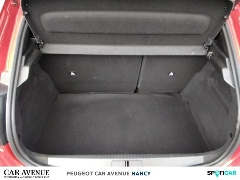 Occasion PEUGEOT 208 1.2 Hybrid 100ch Allure e-DCS6 2024 Rouge Elixir (V) 19272 € à Nancy