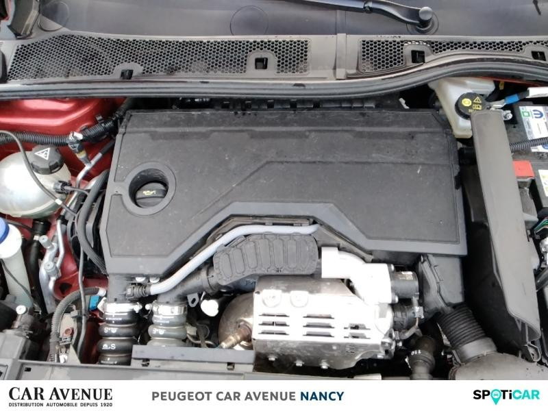 Occasion PEUGEOT 208 1.2 Hybrid 100ch Allure e-DCS6 2024 Rouge Elixir (V) 19272 € à Nancy