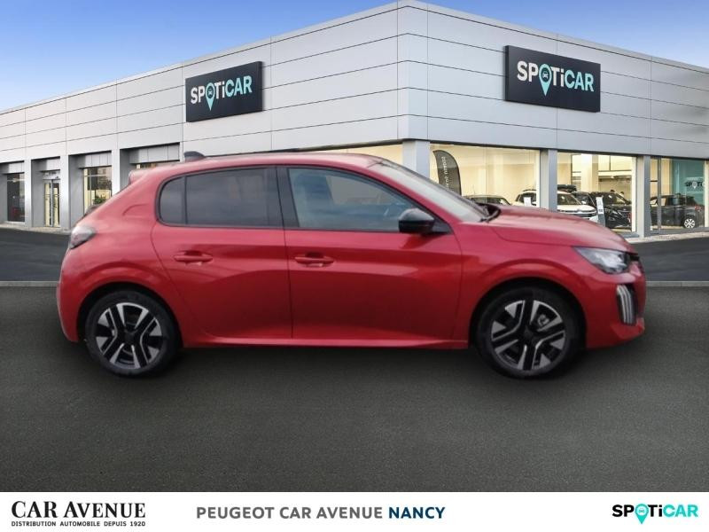 Occasion PEUGEOT 208 1.2 Hybrid 100ch Allure e-DCS6 2024 Rouge Elixir (V) 19272 € à Nancy