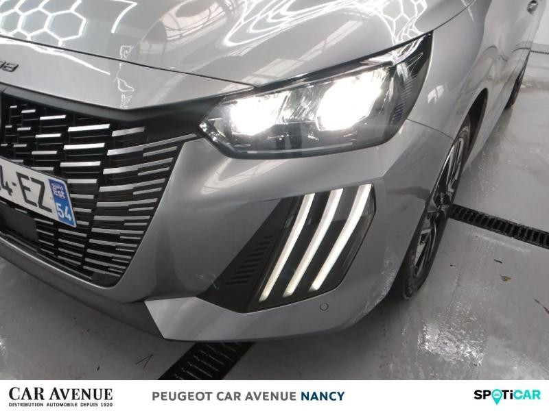 Occasion PEUGEOT 208 1.2 Hybrid 100ch Allure e-DCS6 2024 Gris Artense (M) 21190 € à Nancy