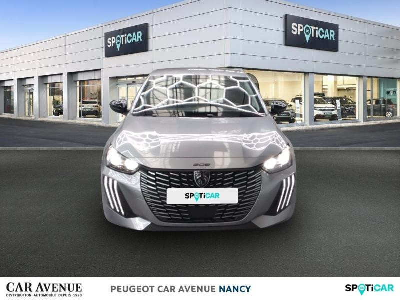 Occasion PEUGEOT 208 1.2 Hybrid 100ch Allure e-DCS6 2024 Gris Artense (M) 21190 € à Nancy