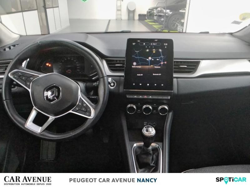 Occasion RENAULT Captur 1.5 Blue dCi 115ch Intens 2020 Rouge Flamme/Noir Etoilé 18990 € à Nancy