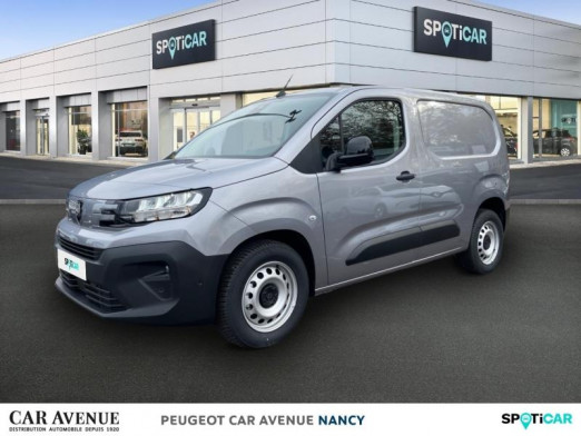 Occasion PEUGEOT Partner M 650kg BlueHDi 130ch S&S EAT8 Pack Premium Connect 2025 Gris Acier Métal 25 800 € à Nancy
