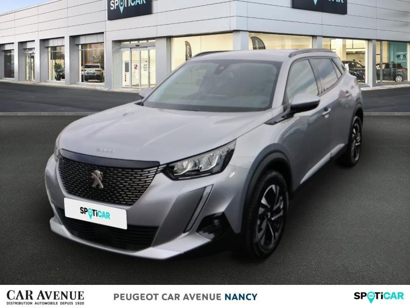 Occasion PEUGEOT 2008 1.2 PureTech 130ch S&S Allure Business EAT8 2021 Gris Artense (M) 18201 € à Nancy