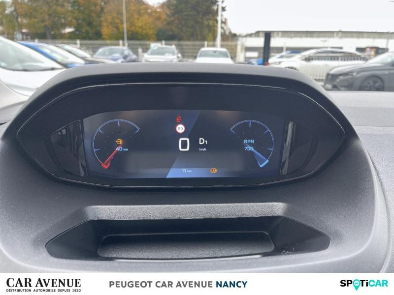 Occasion PEUGEOT Partner M 650kg BlueHDi 130ch S&S EAT8 Pack Premium Connect 2025 Gris Aluminium 25800 € à Nancy