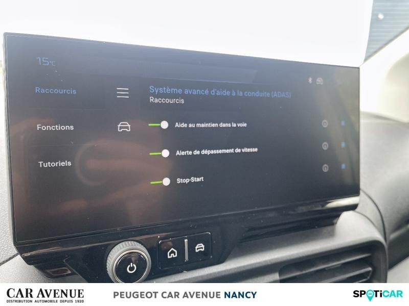 Occasion PEUGEOT Partner M 650kg BlueHDi 130ch S&S EAT8 Pack Premium Connect 2025 Gris Acier Métal 25800 € à Nancy