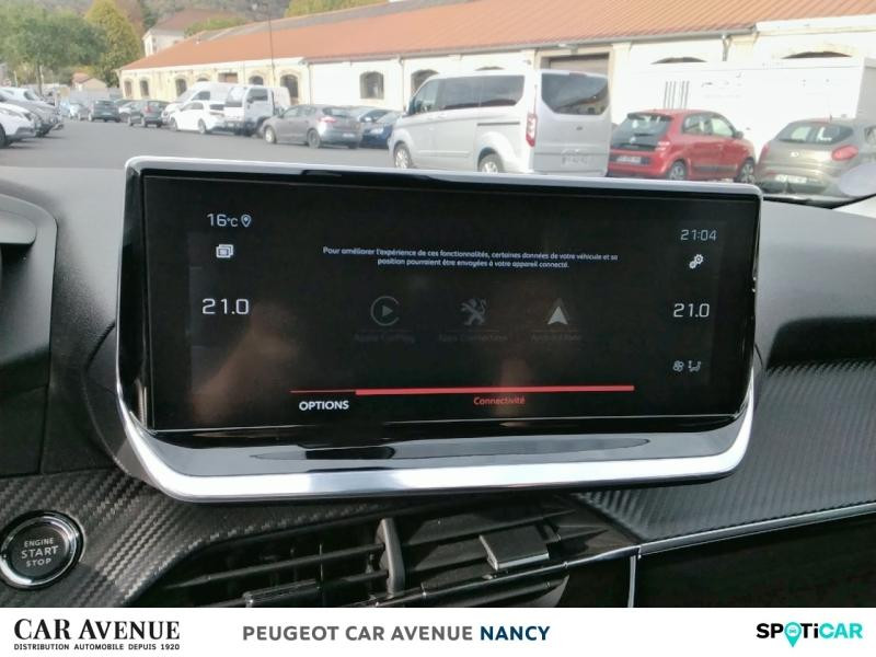 Occasion PEUGEOT 2008 1.2 PureTech 130ch S&S Allure Business EAT8 2021 Gris Artense (M) 18201 € à Nancy