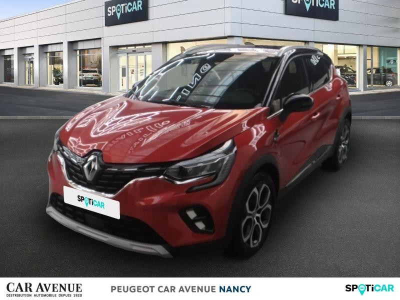 Occasion RENAULT Captur 1.5 Blue dCi 115ch Intens 2020 Rouge Flamme/Noir Etoilé 18990 € à Nancy