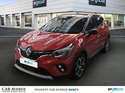 Occasion RENAULT Captur 1.5 Blue dCi 115ch Intens 2020 Rouge Flamme/Noir Etoilé 18 990 € à Nancy