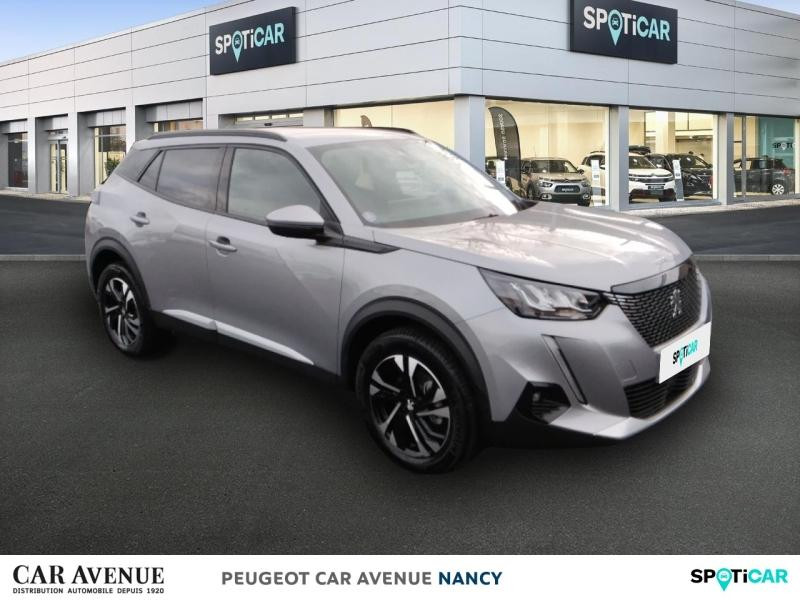 Occasion PEUGEOT 2008 1.2 PureTech 130ch S&S Allure Business EAT8 2021 Gris Artense (M) 18201 € à Nancy