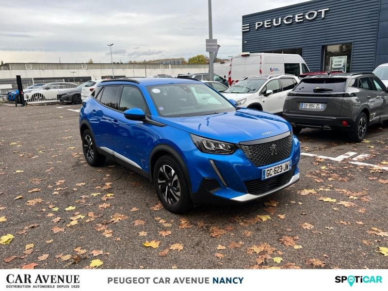 Occasion PEUGEOT 2008 1.2 PureTech 100ch S&S Allure 2021 Bleu Vertigo (S) 15533 € à Nancy