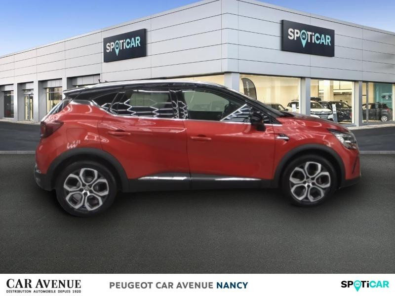 Occasion RENAULT Captur 1.5 Blue dCi 115ch Intens 2020 Rouge Flamme/Noir Etoilé 18990 € à Nancy