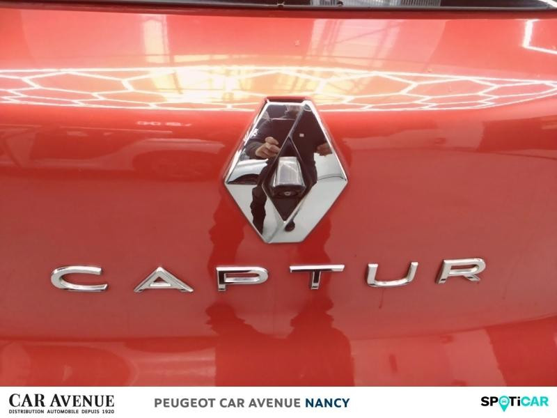 Occasion RENAULT Captur 1.5 Blue dCi 115ch Intens 2020 Rouge Flamme/Noir Etoilé 18990 € à Nancy