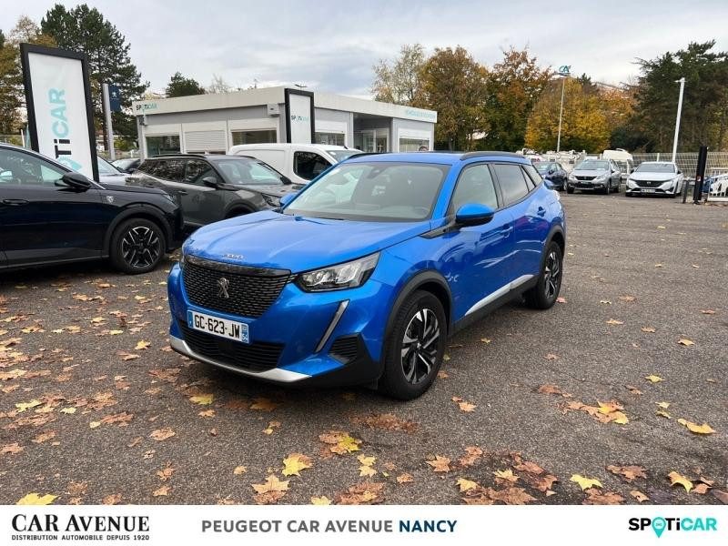 Occasion PEUGEOT 2008 1.2 PureTech 100ch S&S Allure 2021 Bleu Vertigo (S) 15533 € à Nancy