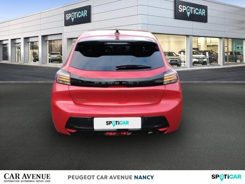 Occasion PEUGEOT 208 1.2 Hybrid 100ch Allure e-DCS6 2024 Rouge Elixir (V) 19272 € à Nancy