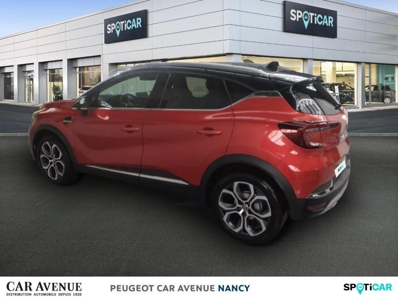 Occasion RENAULT Captur 1.5 Blue dCi 115ch Intens 2020 Rouge Flamme/Noir Etoilé 18990 € à Nancy
