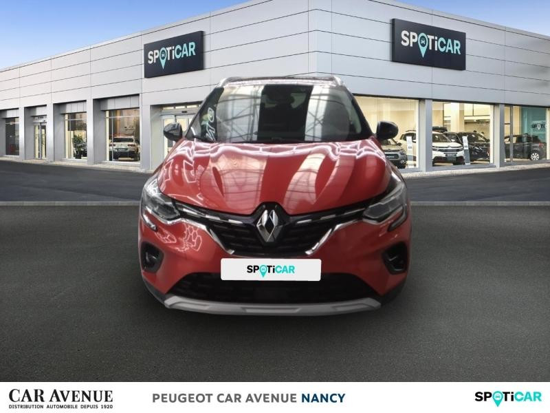 Occasion RENAULT Captur 1.5 Blue dCi 115ch Intens 2020 Rouge Flamme/Noir Etoilé 18990 € à Nancy