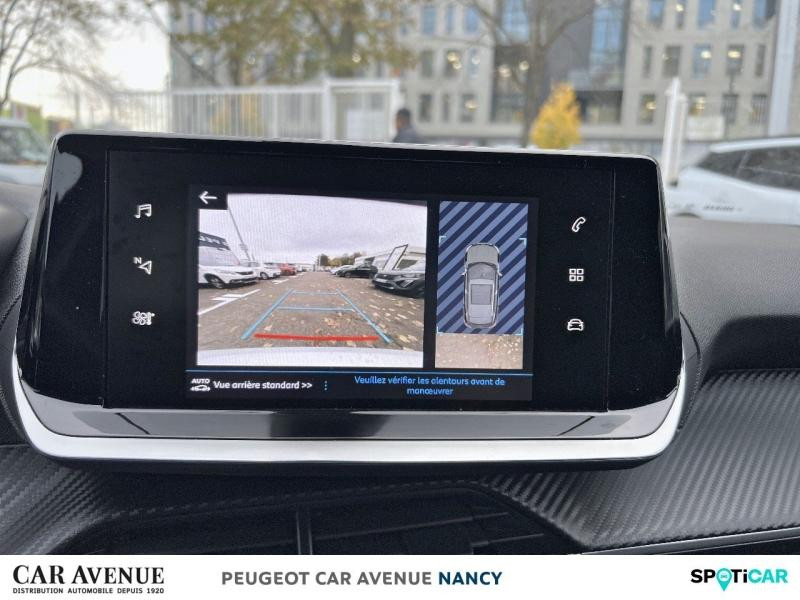 Occasion PEUGEOT 2008 1.2 PureTech 100ch S&S Allure 2021 Bleu Vertigo (S) 15533 € à Nancy