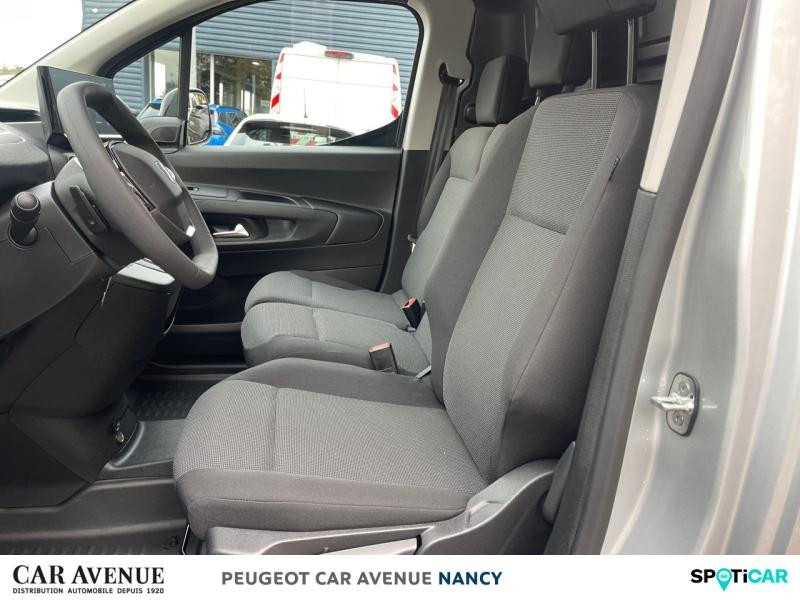 Occasion PEUGEOT Partner M 650kg BlueHDi 130ch S&S EAT8 Pack Premium Connect 2025 Gris Aluminium 25800 € à Nancy