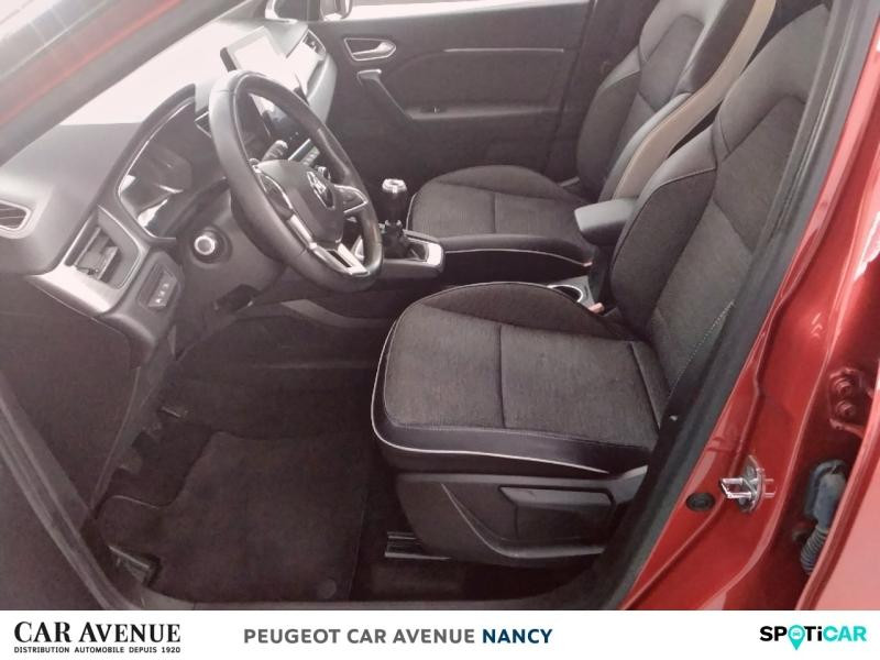 Occasion RENAULT Captur 1.5 Blue dCi 115ch Intens 2020 Rouge Flamme/Noir Etoilé 18990 € à Nancy