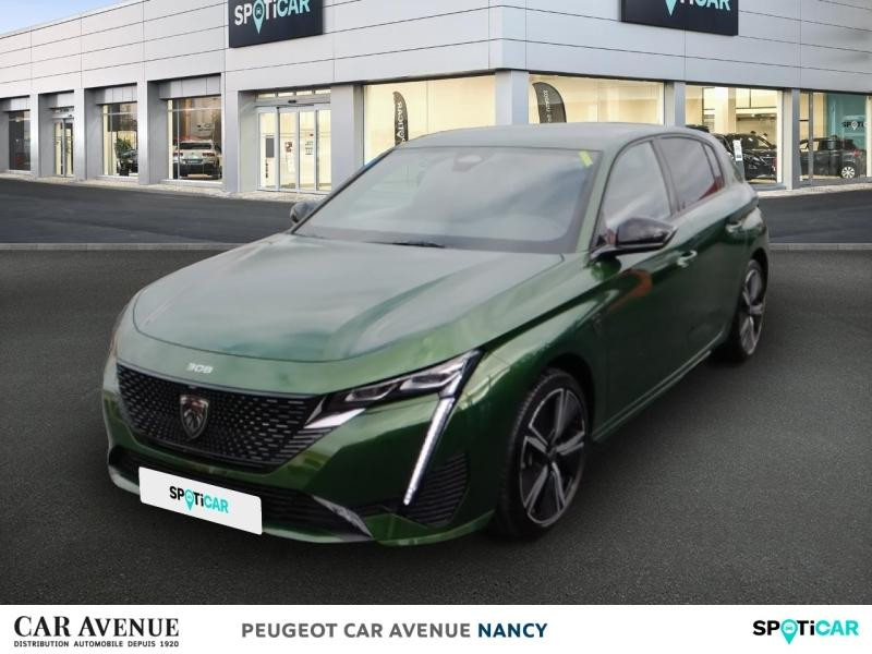 Used PEUGEOT 308 1.5 BlueHDi 130ch S&S GT EAT8 2024 Vert Olivine (M) € 27302 in Nancy