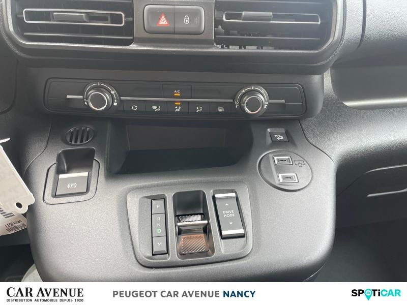 Occasion PEUGEOT Partner M 650kg BlueHDi 130ch S&S EAT8 Pack Premium Connect 2025 Gris Aluminium 25800 € à Nancy